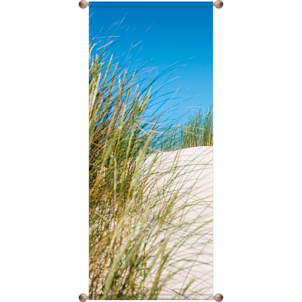 Banner Düne Norderney, 75 x 180 cm