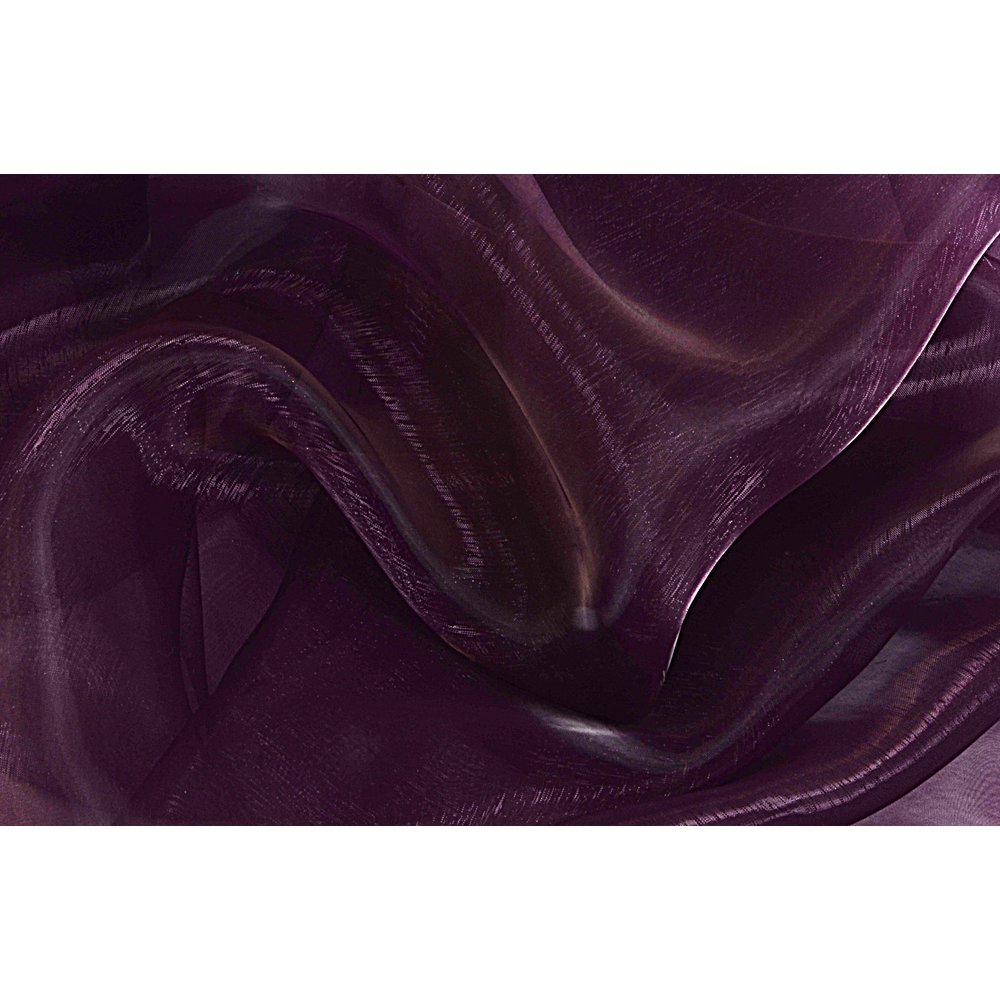 Chiffon Souplesse Stoff lila, 150 cm breit