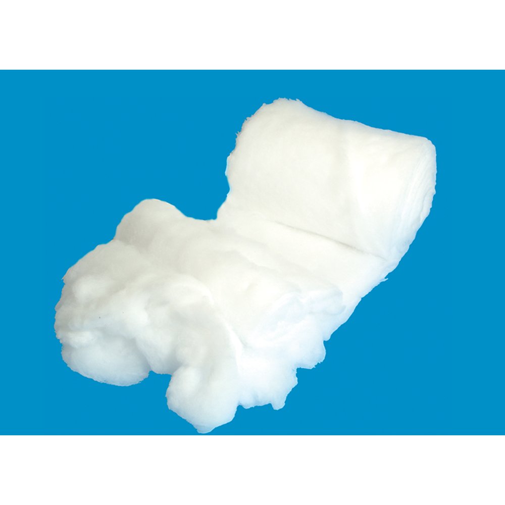 Schneeziehmatte weiß, 5,3 kg, 4 Streifen je 45 cm x 18 m