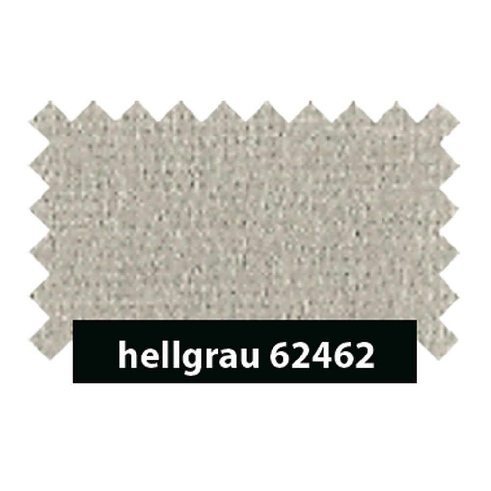 Molton Baumwollstoff hellgrau, 130 cm breit