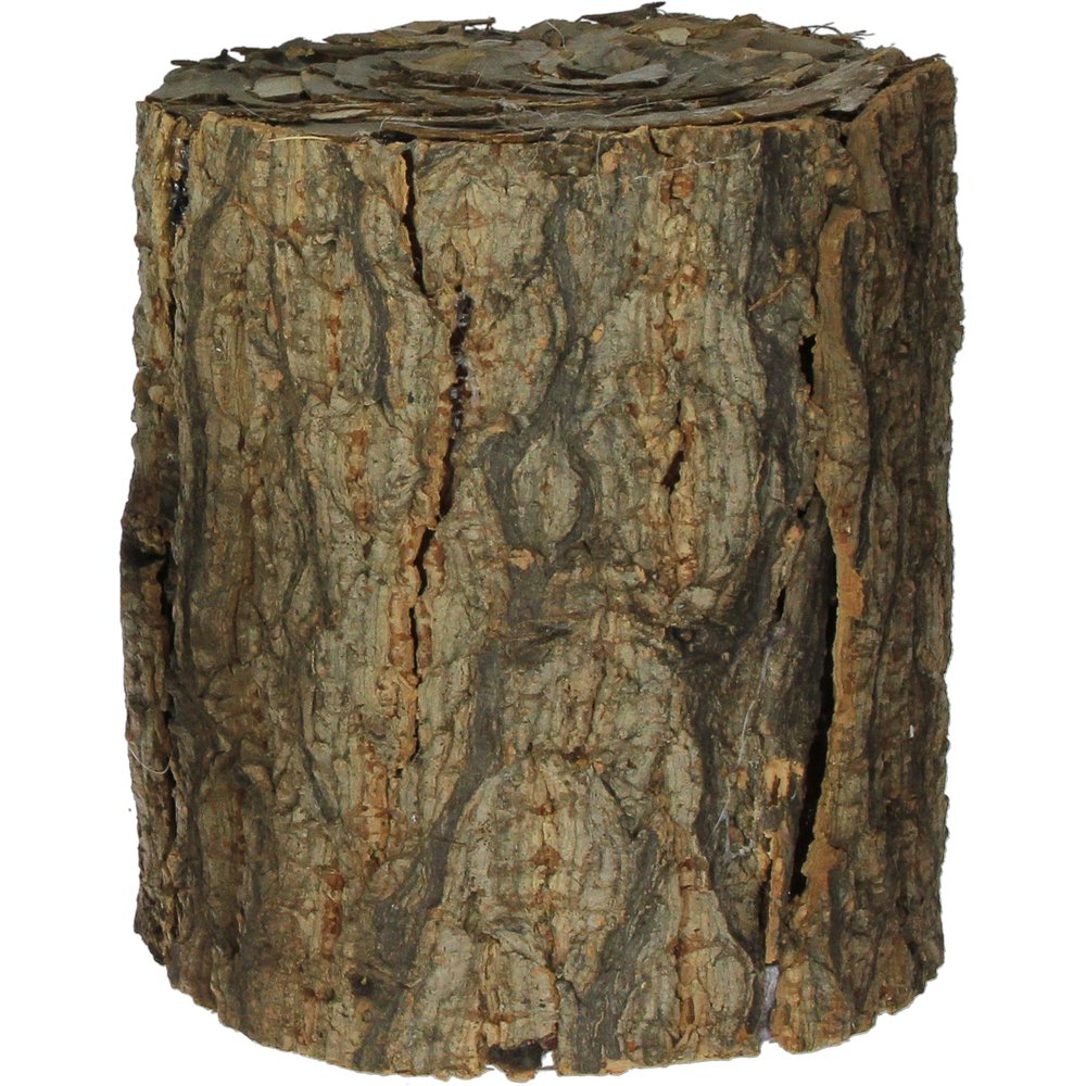 Baumstamm Rinde, Ø 16 x 18 cm