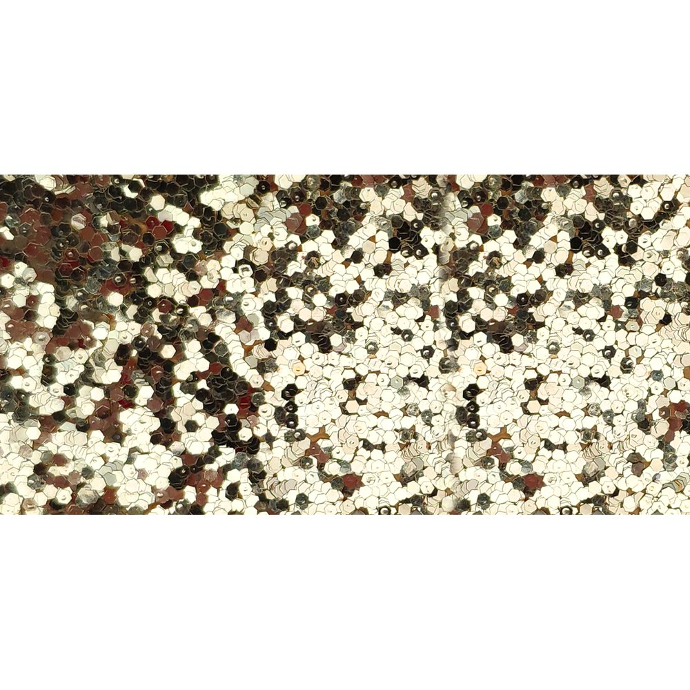 Glitter Fabric champagner, 137 cm breit