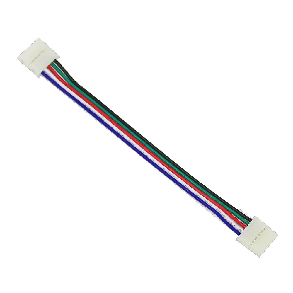 RGB+WW Stripe Schnellverbinder weiß,