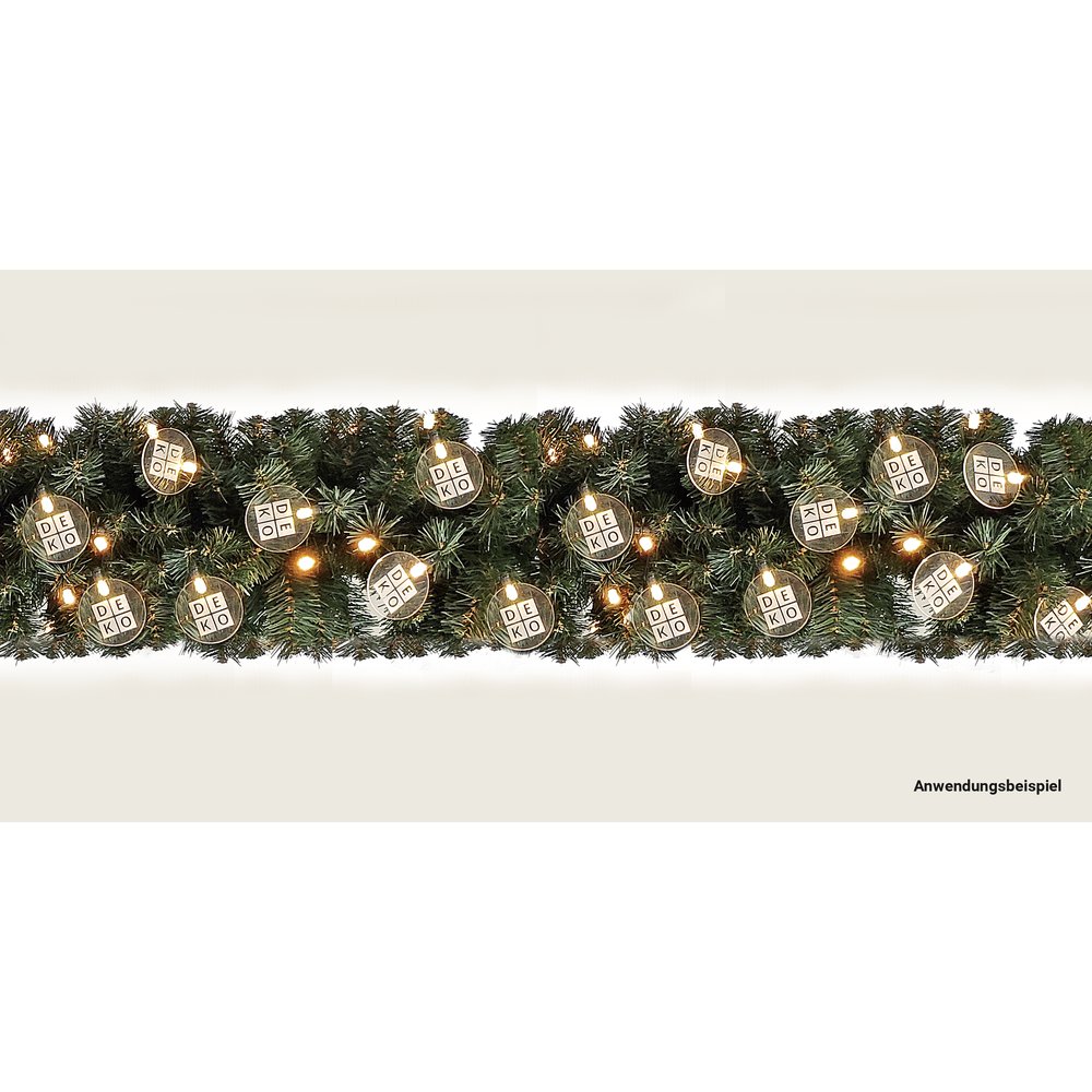 LumiClick S Tannengirlande