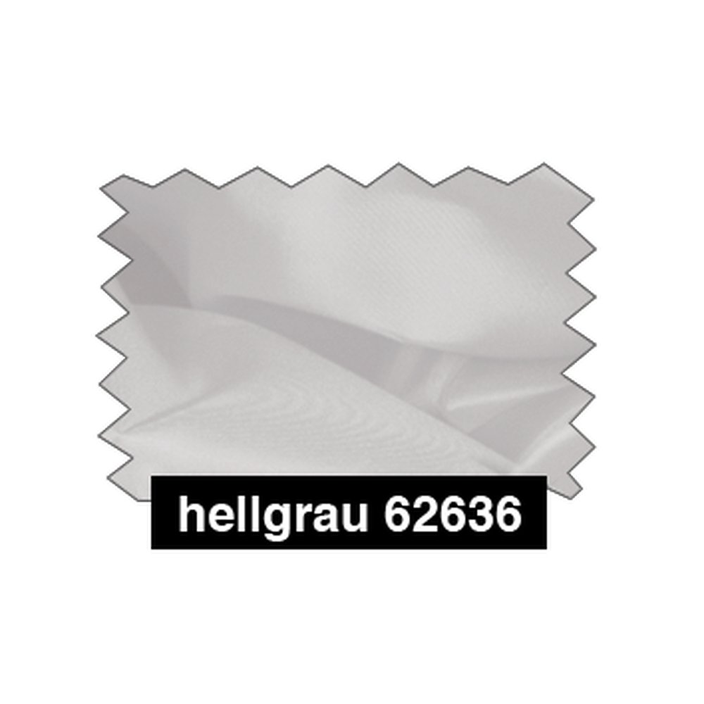 Polyester-Taft FR Stoff hellgrau, 150 cm breit, schwer entflammbar